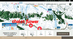 Desktop Screenshot of chaletflower.it